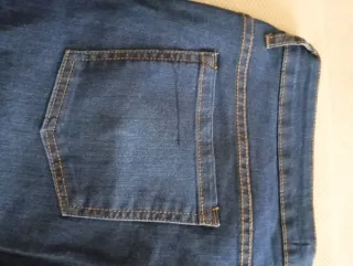 Pantalones vaqueros mujer azules