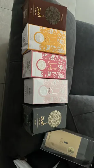 Lattafa Yara y Asad Perfumes (5 uds)