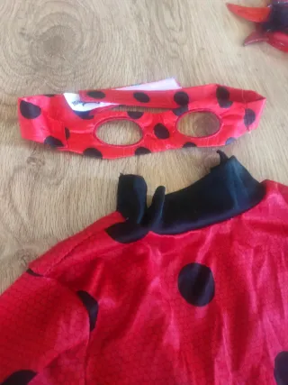 Disfraz LadyBug 2-4 años