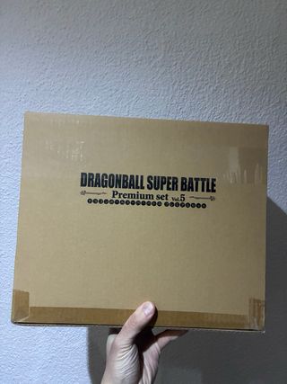 Dragon Ball carddass Super Battle Premium Set 5