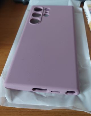 SURPHY Cover per Samsung S24 Ultra Viola Lilla