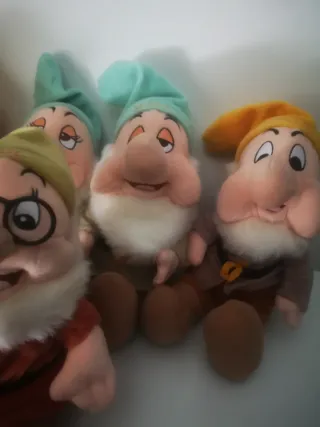 Peluche Los 7 Enanitos Disney