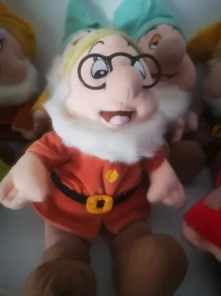 Peluche Los 7 Enanitos Disney