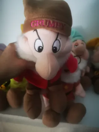 Peluche Los 7 Enanitos Disney