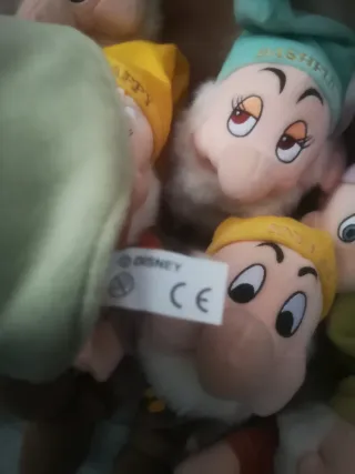 Peluche Los 7 Enanitos Disney