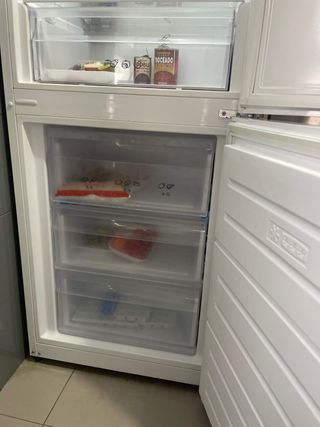 Nevera Candy blanca