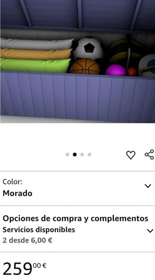 Gardiun Marquesina Alice Purple