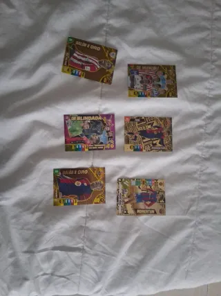 Colección Cartas Fútbol adrenalyn