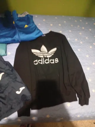 Lote Ropa Deportiva Hombre tallas M y L.