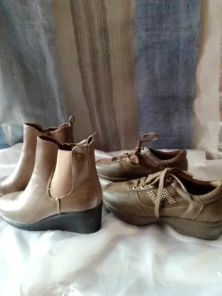 Stivaletti e scarpe sportive donna n.39