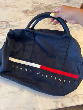 Bolso de viaje Tommy Hilfiger azul