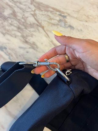 Bolso de viaje Tommy Hilfiger azul