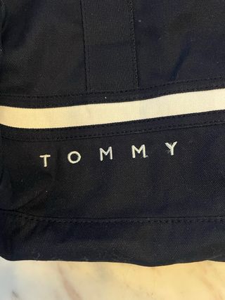Bolso de viaje Tommy Hilfiger azul