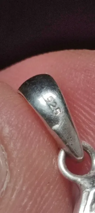 Colgante Plata y Ópalo de Etiopía.