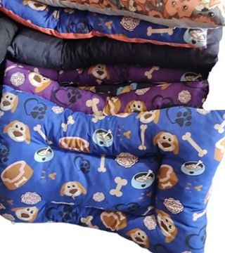 Cama para mascota tipo cojín