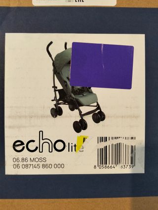 Chicco Silla de Paseo Echo Lite