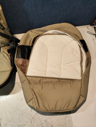 Cochecito 2 en 1 Lionelo Meril Beige 0-22 kg