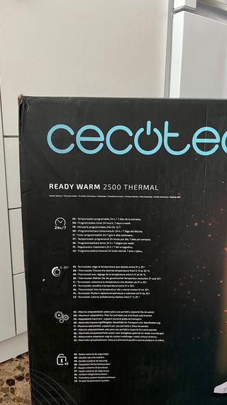 Radiador Eléctrico Cecotec Ready Warm 2500