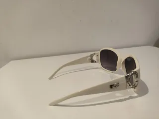 Gafas de Sol Gucci Blancas de alta gama