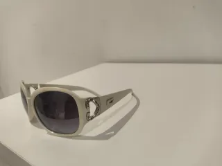 Gafas de Sol Gucci Blancas de alta gama