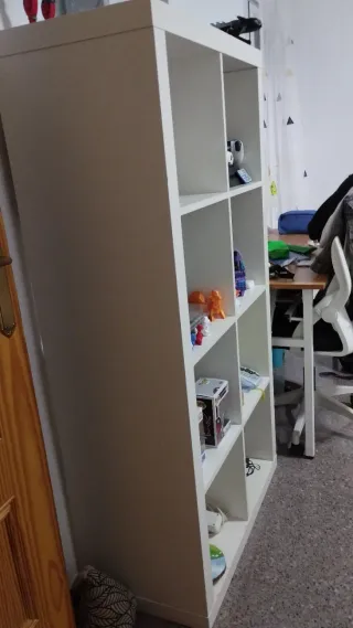 Estantería blanca modular Ikea