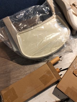 kk Kinderkraft FINI 2 Trona bebé 2 en 1, Silla Infantil