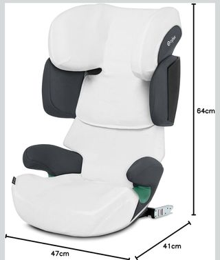 CYBEX Silver Silla de coche infantil Solution X i-Fix
