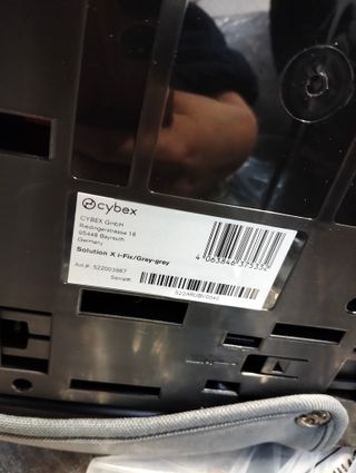 CYBEX Silver Silla de coche infantil Solution X i-Fix