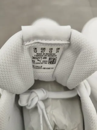 Zapatillas Puma Runner Blancas