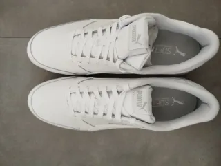 Zapatillas Puma Runner Blancas