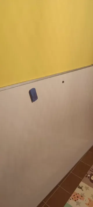 Pizarra Blanca Magnética Grande