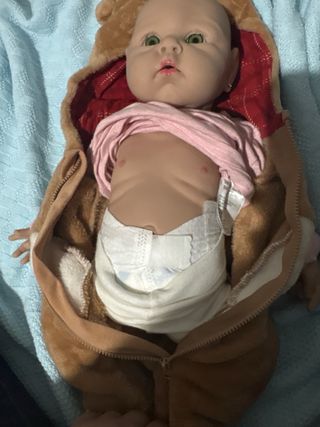 Muñeca Reborn Silicona 48cm