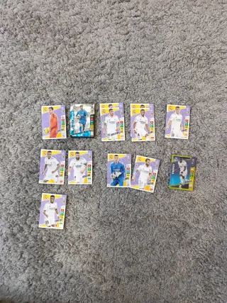 Cromos Real Madrid Adrenalyn 22-23