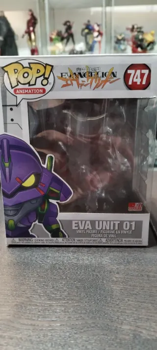 Funko Pop EVA 01 Evangelion