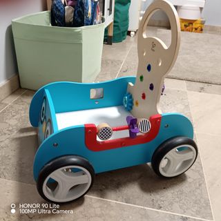 Correpasillos de madera precioso