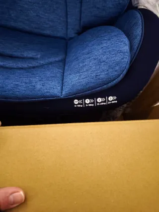 Silla coche Joie Every Stage FX azul