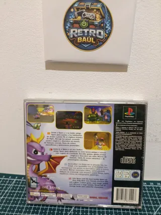 Spyro 2: En busca de los talismanes PS1 🇪🇸