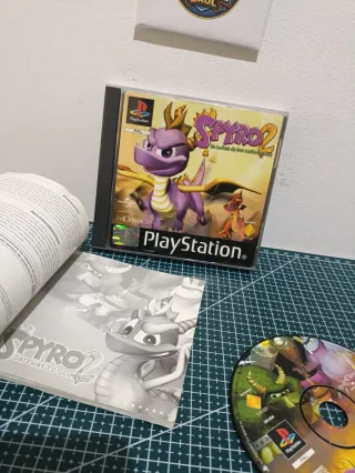 Spyro 2: En busca de los talismanes PS1 🇪🇸