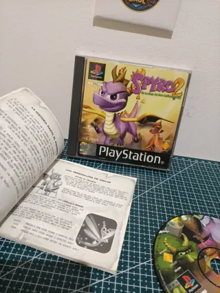 Spyro 2: En busca de los talismanes PS1 🇪🇸
