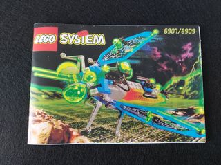 Lotto di set LEGO Space Insectoid, Expolorer e UFO