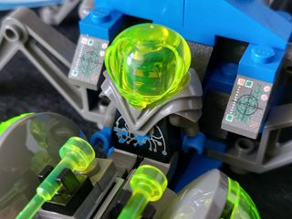 Lotto di set LEGO Space Insectoid, Expolorer e UFO