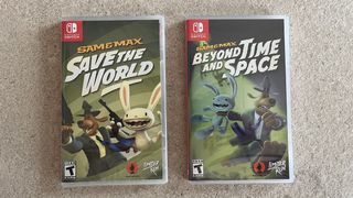 (PRECINTADO) Sam & Max Save the World Switch
