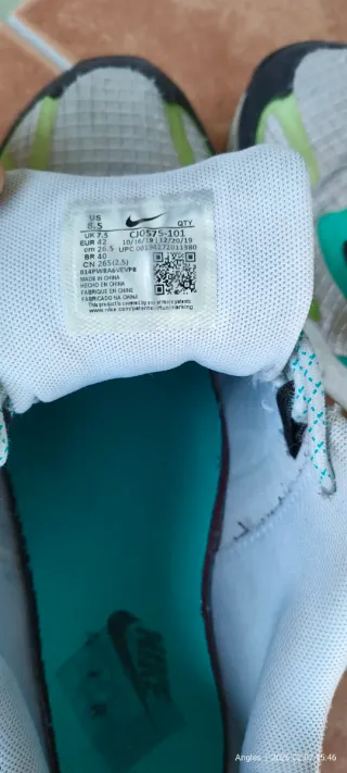 Nike Air Max 200 Estilo #: CJ0575-101