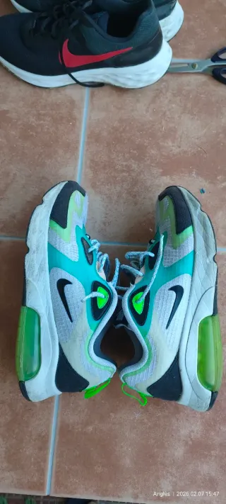 Nike Air Max 200 Estilo #: CJ0575-101