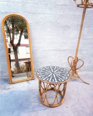 Set de muebles BAMBÚ EXCLUSIVO