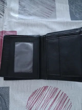 Cartera Billetera Jaguar Negra