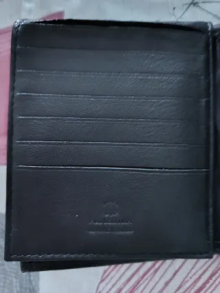 Cartera Billetera Jaguar Negra