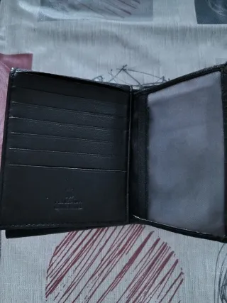 Cartera Billetera Jaguar Negra