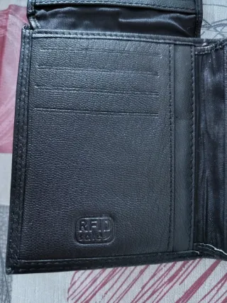 Cartera Billetera Jaguar Negra