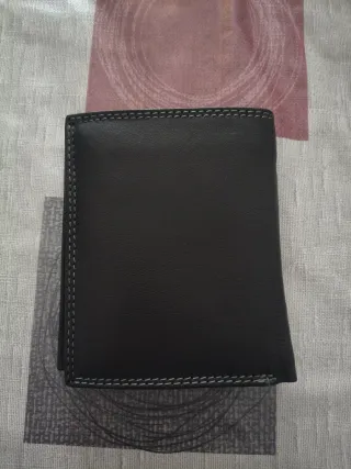 Cartera Billetera Jaguar Negra